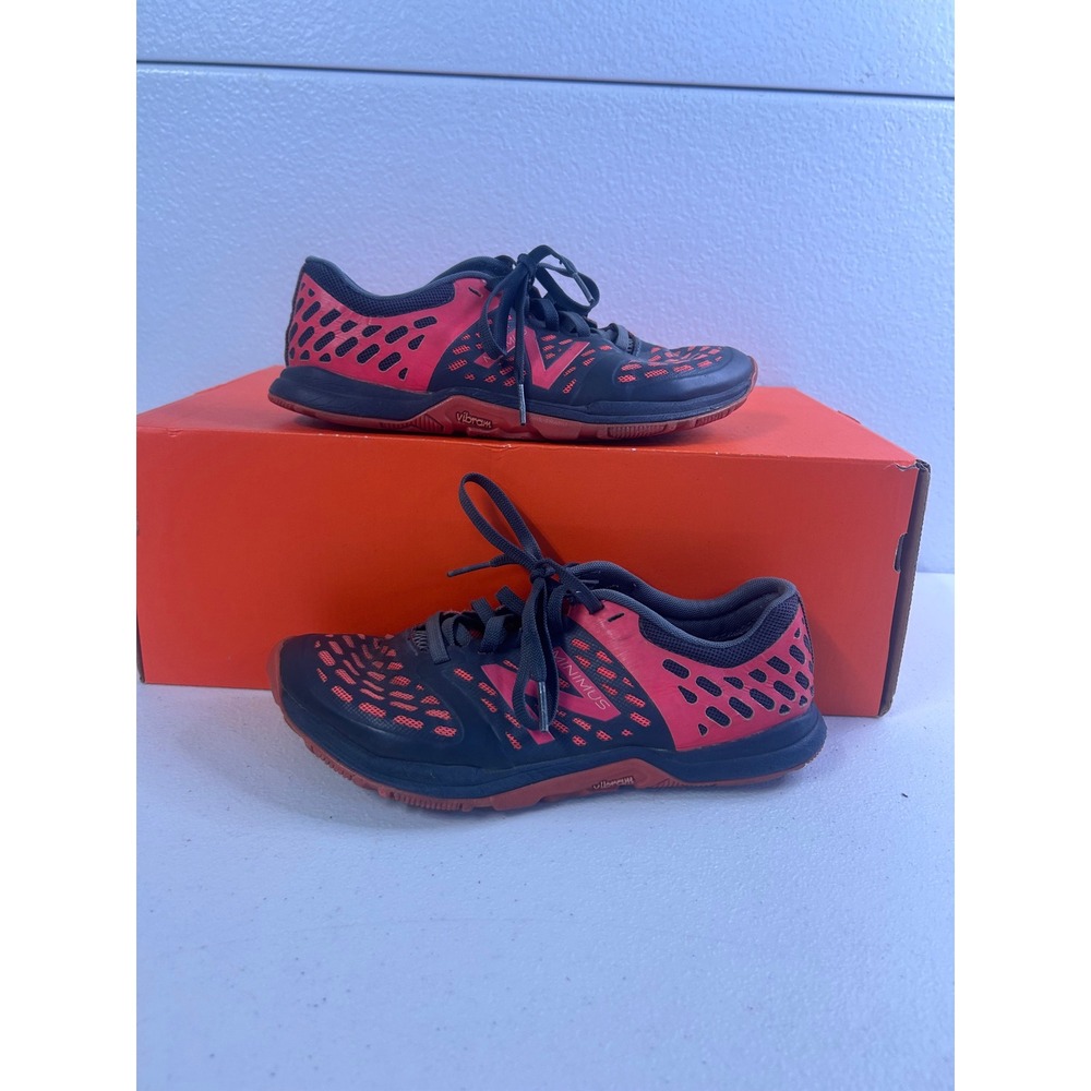 New Balance Minimus 20v4 Black Pink Size Mens 5 Womens 6.5 #2833